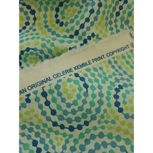 CELERIE KEMBLE BRAEMORE 55x74" DRAPERY FABRIC UPHOLSTERY